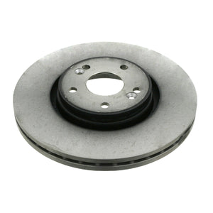 Pair of Front Brake Disc Fits Renault OE 8200007122 Blue Print ADR164319