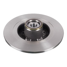 Load image into Gallery viewer, Pair of Rear Brake Disc Inc Wheel Bearing Fits Renault Blue Print ADR164322