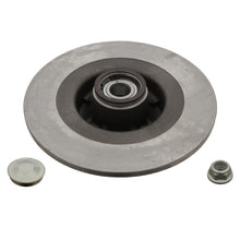Load image into Gallery viewer, Pair of Rear Brake Disc Inc Wheel Bearing Abs Sensor Ring A Blue Print ADR164325
