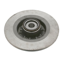 Load image into Gallery viewer, Pair of Rear Brake Disc Inc Wheel Bearing &amp; Abs Sensor Ring Blue Print ADR164326