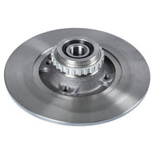 Load image into Gallery viewer, Pair of Rear Brake Disc Inc Wheel Bearing Fits Renault Clio Blue Print ADR164328