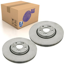 Load image into Gallery viewer, Pair of Front Brake Disc Fits Renault Espace Laguna Blue Print ADR164331