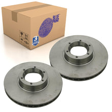 Load image into Gallery viewer, Pair of Front Brake Disc Fits Renault Master Vauxhall Movan Blue Print ADR164332