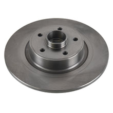 Load image into Gallery viewer, Pair of Rear Brake Disc Inc Wheel Bearing &amp; Abs Sensor Ring Blue Print ADR164336