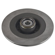 Load image into Gallery viewer, Pair of Rear Brake Disc Inc Wheel Bearing &amp; Abs Sensor Ring Blue Print ADR164336