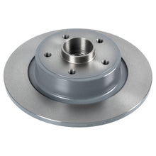 Load image into Gallery viewer, Pair of Rear Brake Disc Inc Wheel Bearing &amp; Abs Sensor Ring Blue Print ADR164338