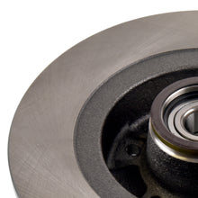 Load image into Gallery viewer, Pair of Rear Brake Disc Inc Wheel Bearing &amp; Abs Sensor Ring Blue Print ADR164338