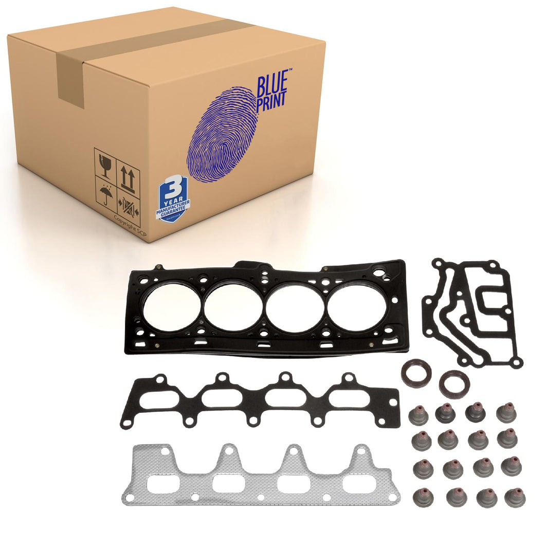 Cylinder Head Gasket Set Fits Renault Clio Duster Kangoo I Blue Print ADR166201C