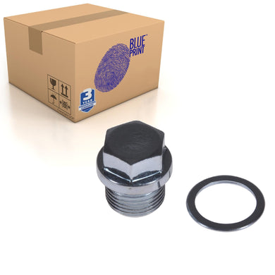Oil Drain Plug Inc Sealing Ring Fits Subaru E12 Forester Imp Blue Print ADS70101