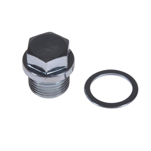 Oil Drain Plug Inc Sealing Ring Fits Subaru E12 Forester Imp Blue Print ADS70101