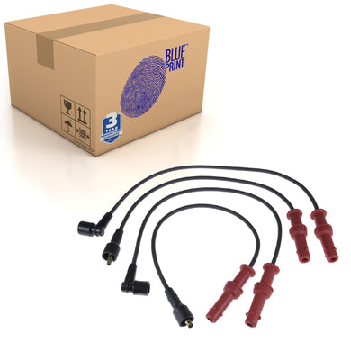 Ht Lead Kit Fits Subaru Forester Impreza Legacy Blue Print ADS71605