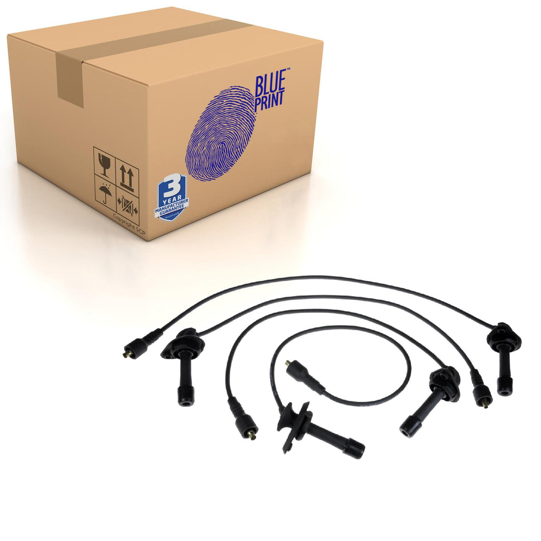 Ht Lead Kit Fits Subaru Impreza OE 22451AA600 Blue Print ADS71609
