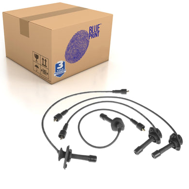 Ht Lead Kit Fits Subaru Forester Legacy OE 22451AA620 Blue Print ADS71610