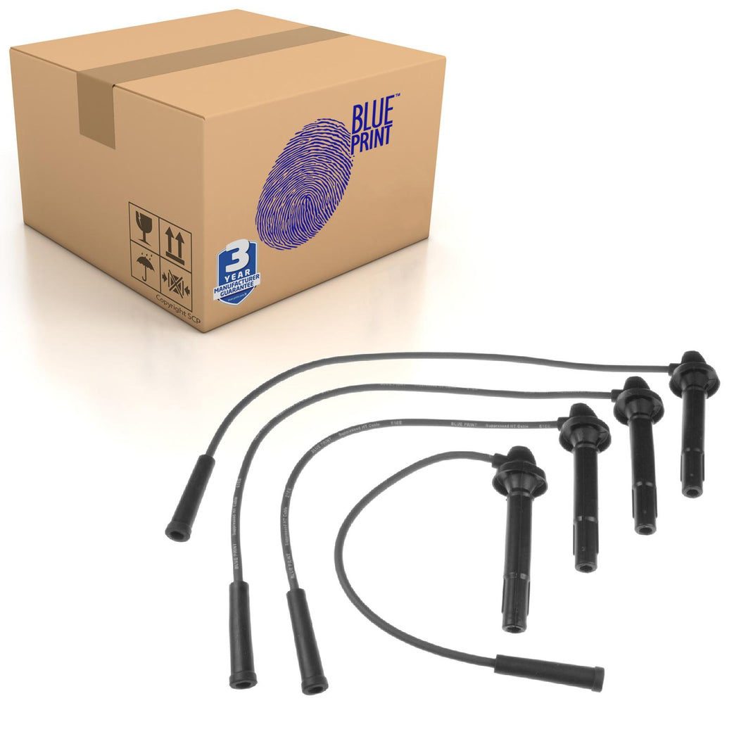 Ht Lead Kit Fits Subaru Forester Impreza Legacy Blue Print ADS71611