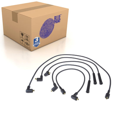 Ht Lead Kit Fits Subaru Justy Minibus OE 22453KA071 Blue Print ADS71612