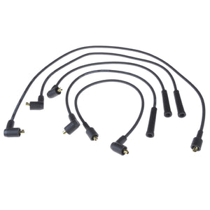 Ht Lead Kit Fits Subaru Justy Minibus OE 22453KA071 Blue Print ADS71612
