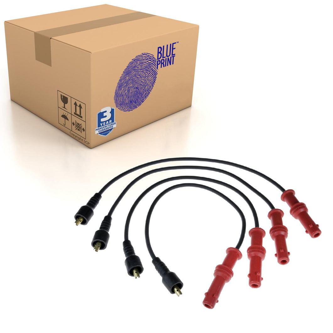 Ht Lead Kit Fits Subaru Legacy OE 22451AA640 Blue Print ADS71613
