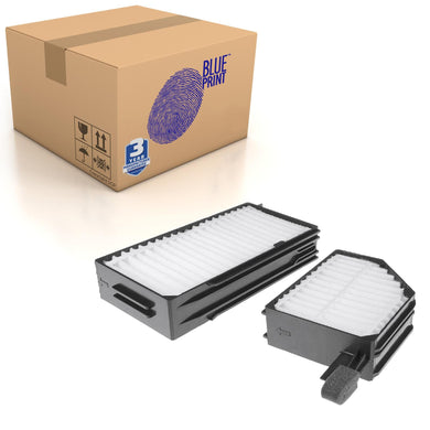 Cabin Pollen Filter X2 Fits Subaru Legacy Outback LHD Only Blue Print ADS72506