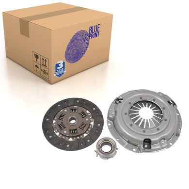 Clutch Kit Inc Clutch Release Bearing Fits Subaru Forester L Blue Print ADS73022