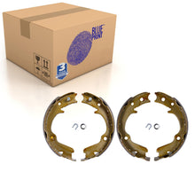 Load image into Gallery viewer, Rear Brake Brake Shoe Set Fits Subaru Forester Impreza Legac Blue Print ADS74111