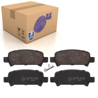 Rear Brake Pads Set Kit Fits Subaru 26696AE020 Blue Print ADS74219
