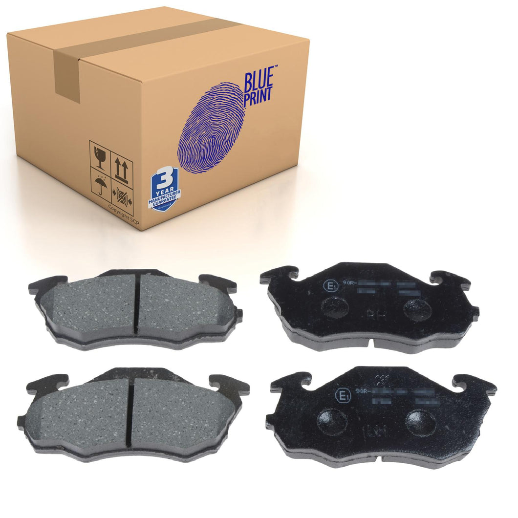 Front Brake Pads Libero Set Kit Fits Subaru 26290TA090 Blue Print ADS74223