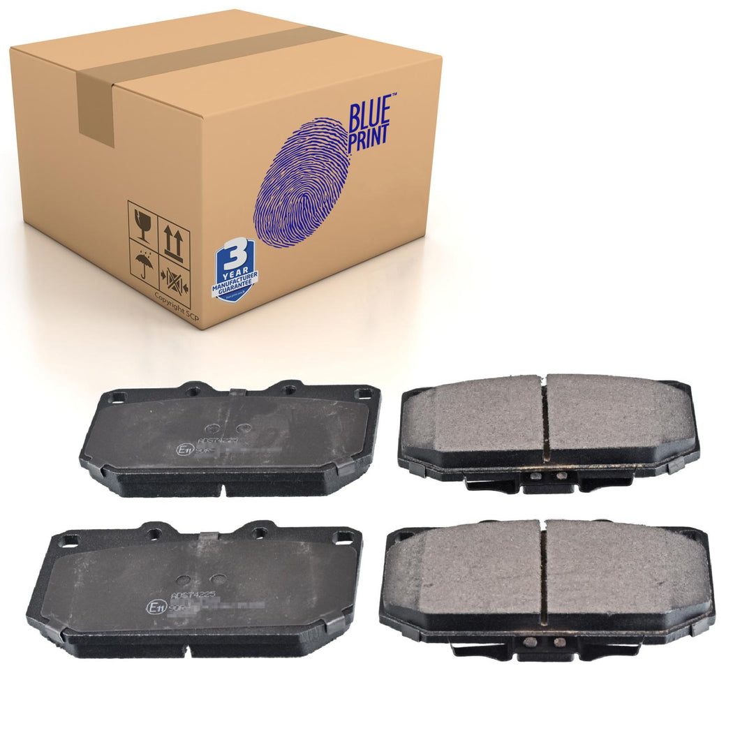 Front Brake Pads Impreza Set Kit Fits Subaru 26296FA170 Blue Print ADS74225