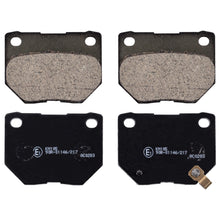 Load image into Gallery viewer, Rear Brake Pads Impreza Set Kit Fits Subaru 26696FE070 Blue Print ADS74227