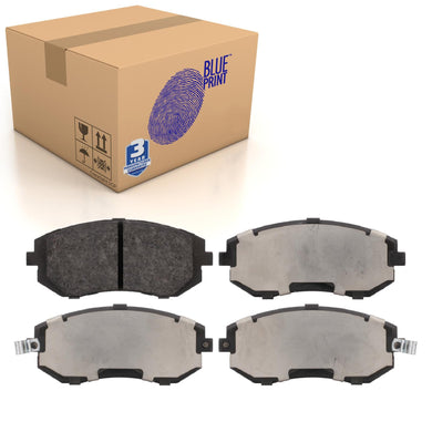 Front Brake Pads Impreza Set Kit Fits Subaru 26296SA031 Blue Print ADS74228