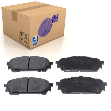 Rear Brake Pads Impreza Set Kit Fits Subaru 26696FE050 Blue Print ADS74231