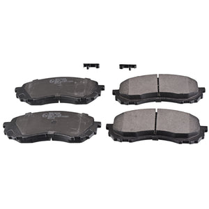 Front Brake Pads Impreza Set Kit Fits Subaru 26296AE200 Blue Print ADS74234