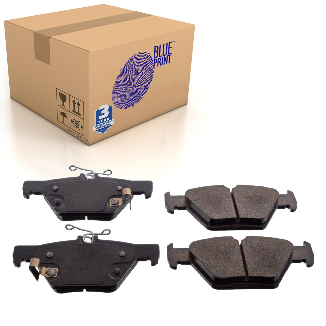 Rear Brake Pads Outback Set Kit Fits Subaru 26696AL000 Blue Print ADS74237