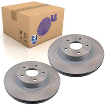 Load image into Gallery viewer, Pair of Front Brake Disc Fits Subaru Impreza Legacy Liberty Blue Print ADS74308