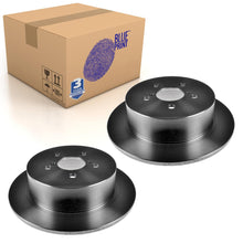 Load image into Gallery viewer, Pair of Rear Brake Disc Fits Subaru Legacy Outback Blue Print ADS74324