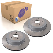 Load image into Gallery viewer, Pair of Rear Brake Disc Fits Subaru Impreza OE 26700FE050 Blue Print ADS74330