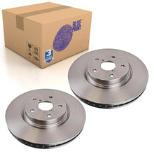 Load image into Gallery viewer, Pair of Front Brake Disc Fits Subaru Levorg Outback Tribeca Blue Print ADS74336