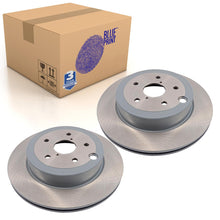 Load image into Gallery viewer, Pair of Rear Brake Disc Fits Subaru Impreza OE 26700FG010 Blue Print ADS74338