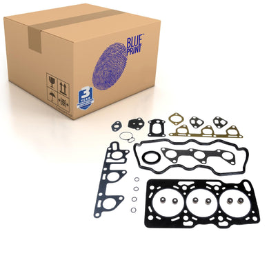 Cylinder Head Gasket Set Fits Subaru Justy Blue Print ADS76208