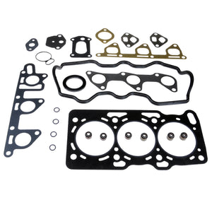 Cylinder Head Gasket Set Fits Subaru Justy Blue Print ADS76208