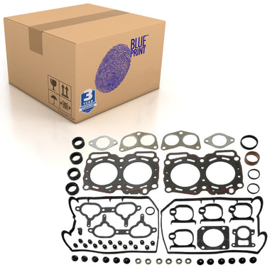 Cylinder Head Gasket Set Fits Subaru Impreza 4WD Blue Print ADS76215
