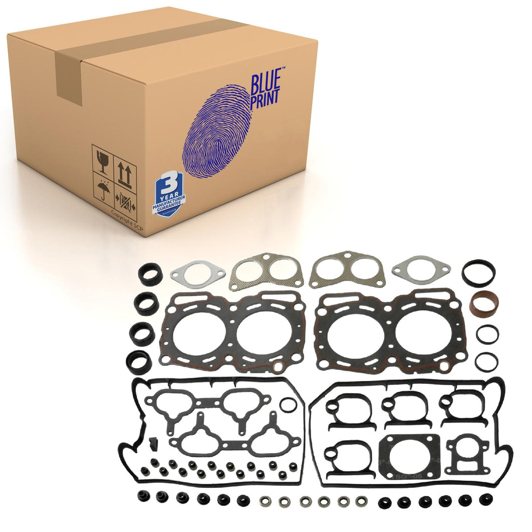 Cylinder Head Gasket Set Fits Subaru Impreza 4WD Blue Print ADS76215