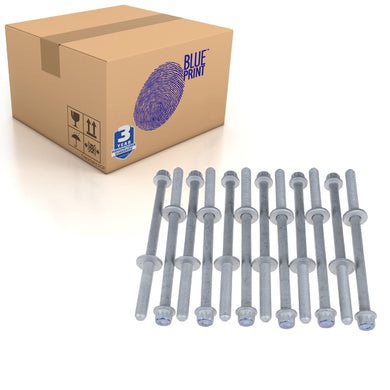 Cylinder Head Bolt Set Fits Subaru Forester Impreza Legacy Blue Print ADS77801