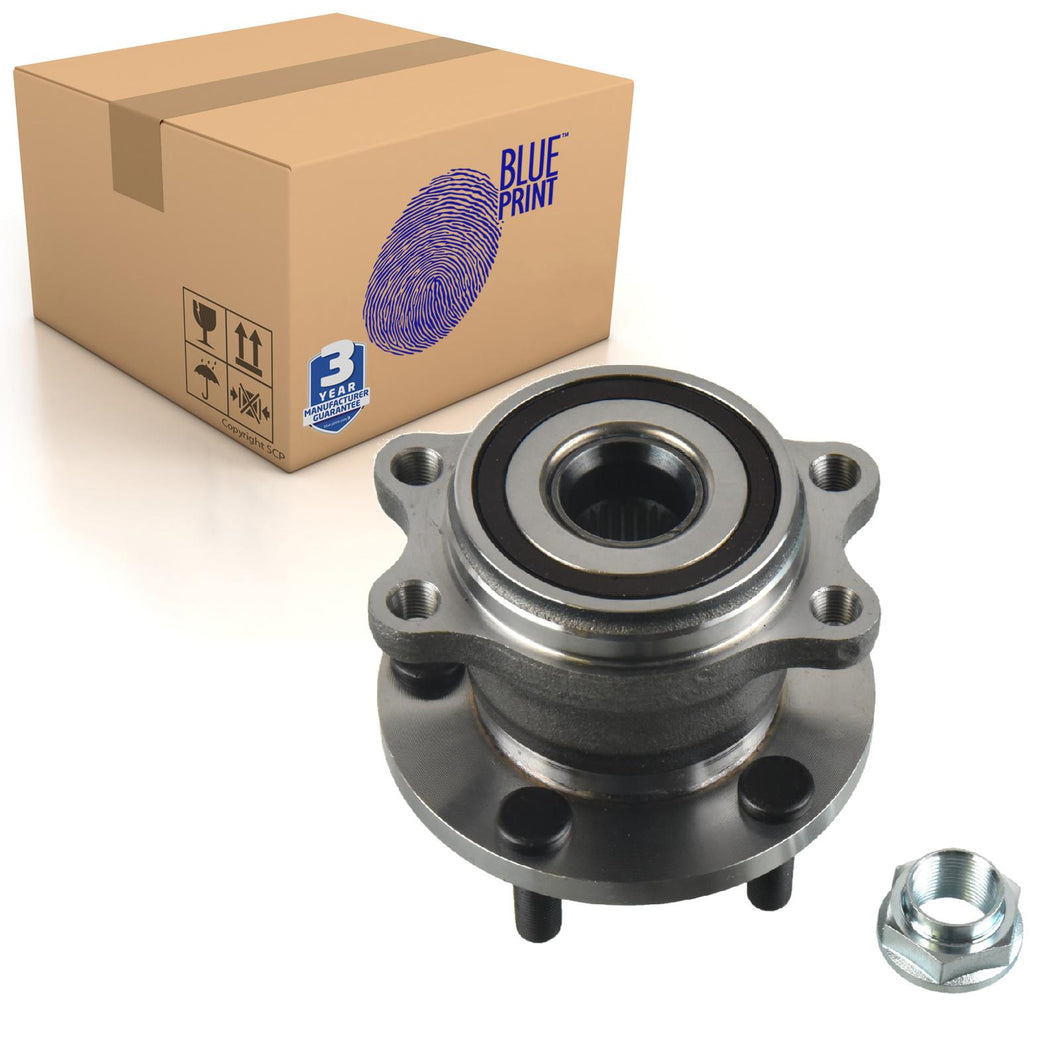 Legacy Rear ABS Wheel Bearing Hub Kit Fits Subaru Blue Print ADS78317