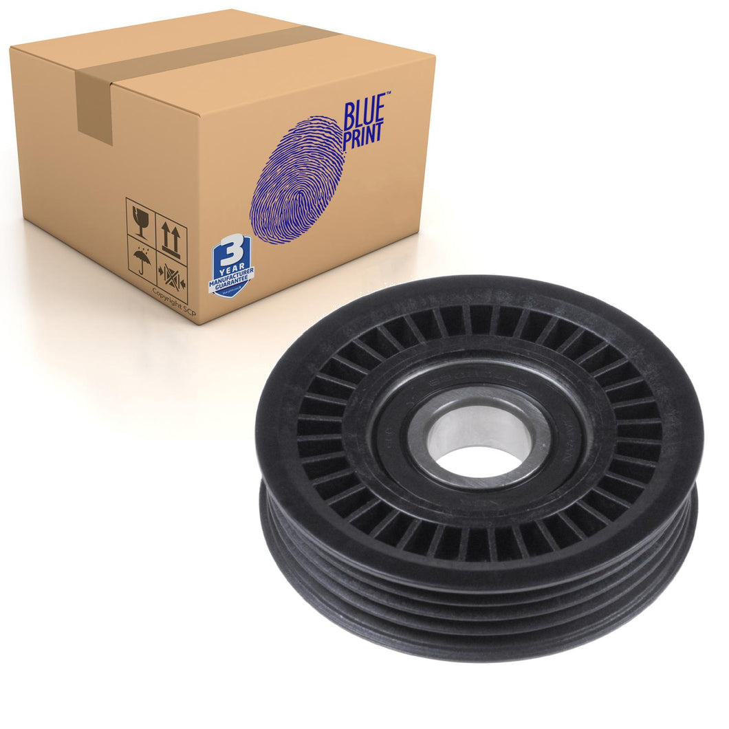 Auxiliary Belt Idler Pulley Fits Subaru Forester Impreza Le Blue Print ADS796500