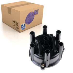 Ignition Distributor Cap Fits Toyota Camry III Blue Print ADT314231