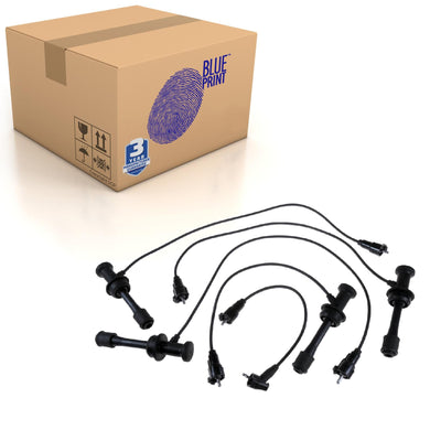 Ht Lead Kit Fits Toyota Celica Curren MR2 OE 9091921580 Blue Print ADT31601