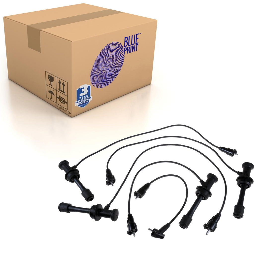 Ht Lead Kit Fits Toyota Celica Curren MR2 OE 9091921580 Blue Print ADT31601