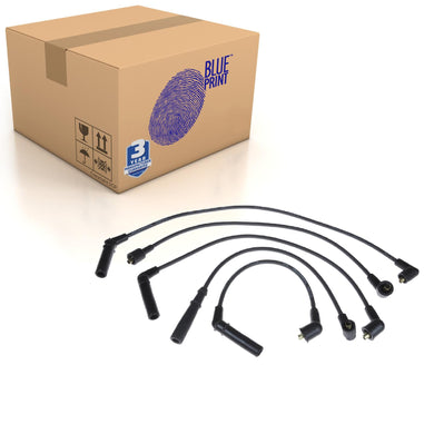 Ht Lead Kit Fits Toyota Starlet III OE 9091921460 Blue Print ADT31603