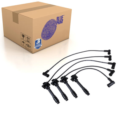 Ht Lead Kit Fits Toyota Avensis Carina III OE 9008091059 Blue Print ADT31607