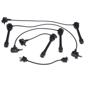 Ht Lead Kit Fits Toyota Estima Previa I OE 9091921489 Blue Print ADT31614